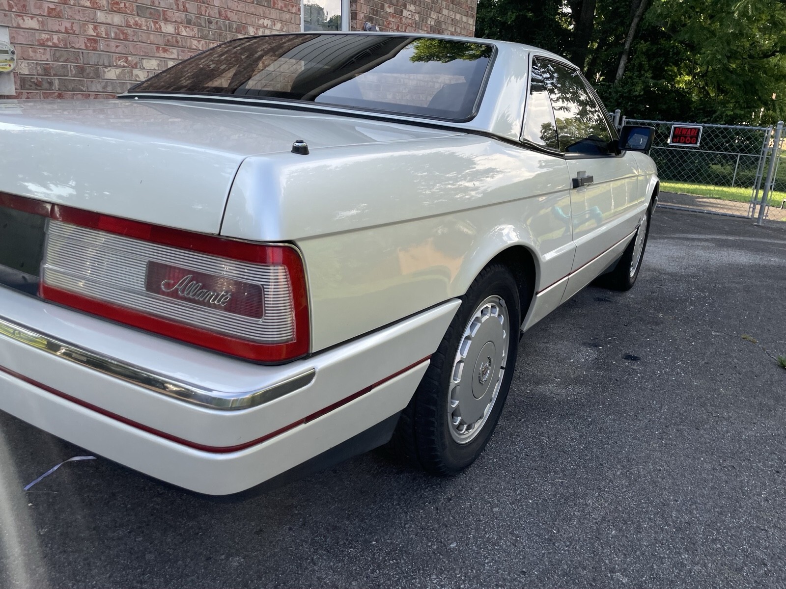 1992 Cadillac Allante CV - photo 4