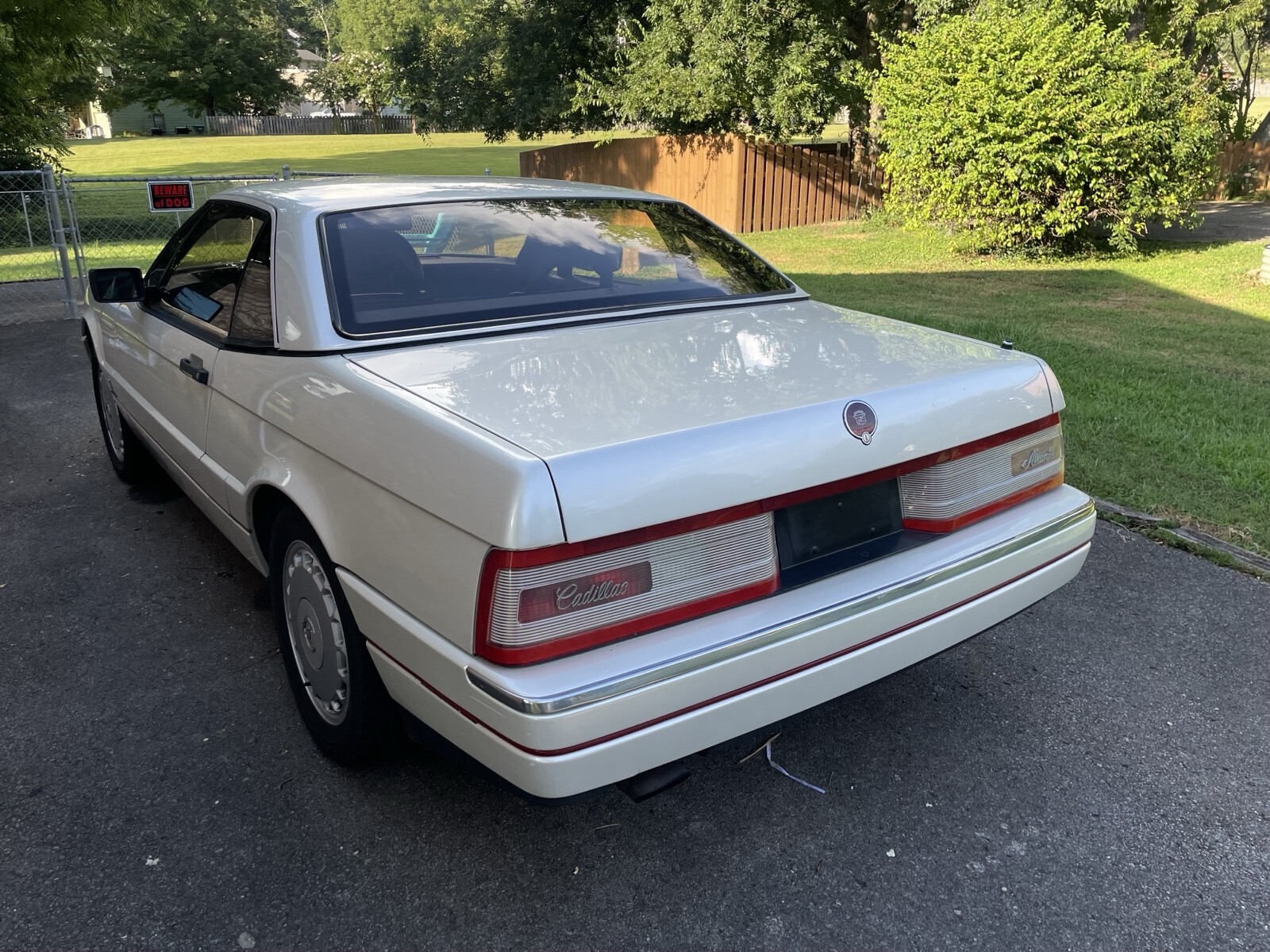 1992 Cadillac Allante CV - photo 5