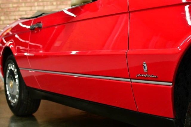 1992 Cadillac Allante Coupe Convertible - 4.5L 8-CYL ENGINE BLACK SOFT T - photo 10