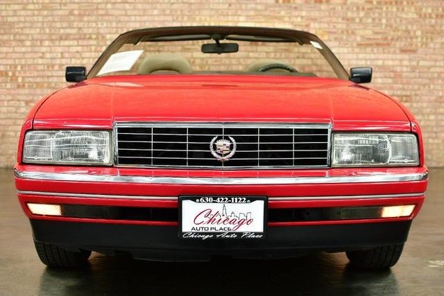 1992 Cadillac Allante Coupe Convertible - 4.5L 8-CYL ENGINE BLACK SOFT T - photo 12