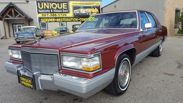 1992 Cadillac Fleetwood Brougham