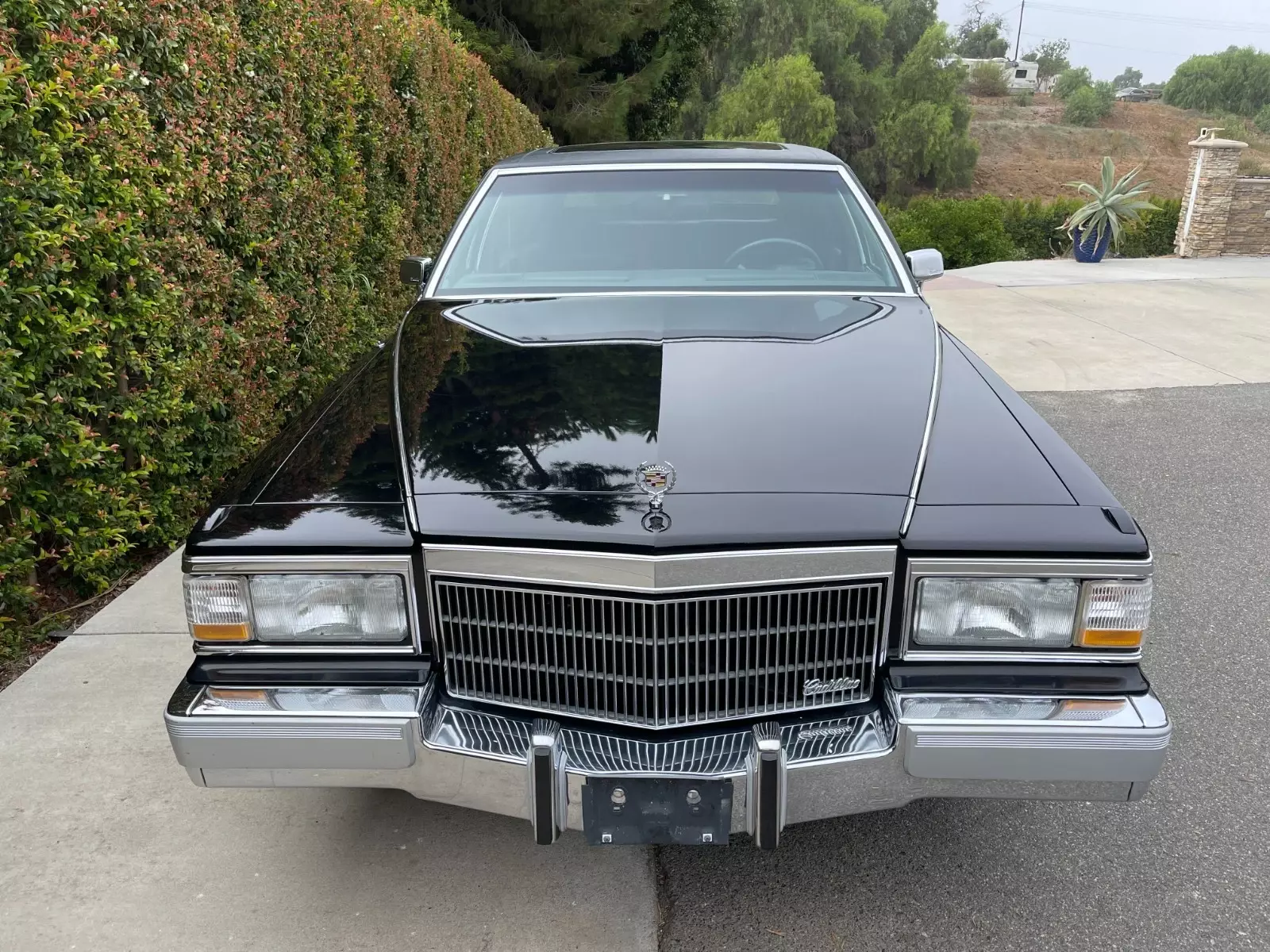 1992 Cadillac brougham 4 door sedan 1992 Cadillac Brougham