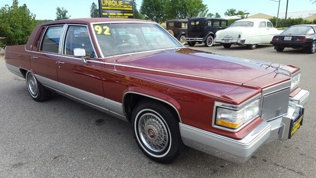1992 Cadillac Fleetwood Brougham - photo 4