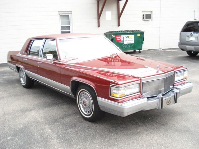 1992 Cadillac Brougham - photo 3