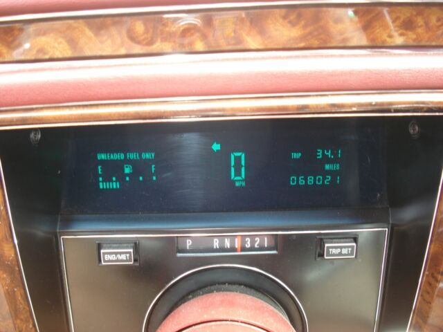 1992 Cadillac Brougham - photo 4