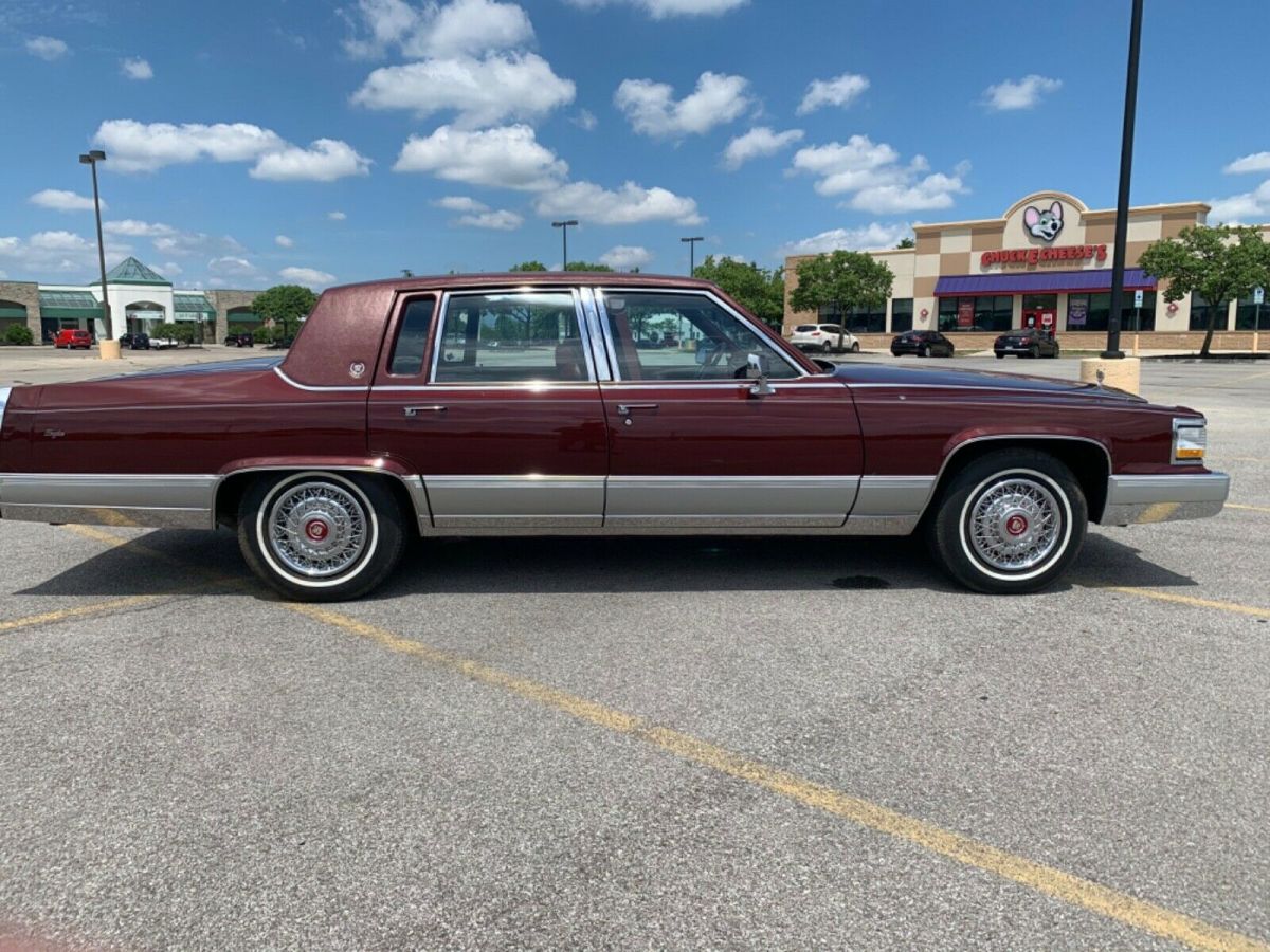 1992 Cadillac Brougham