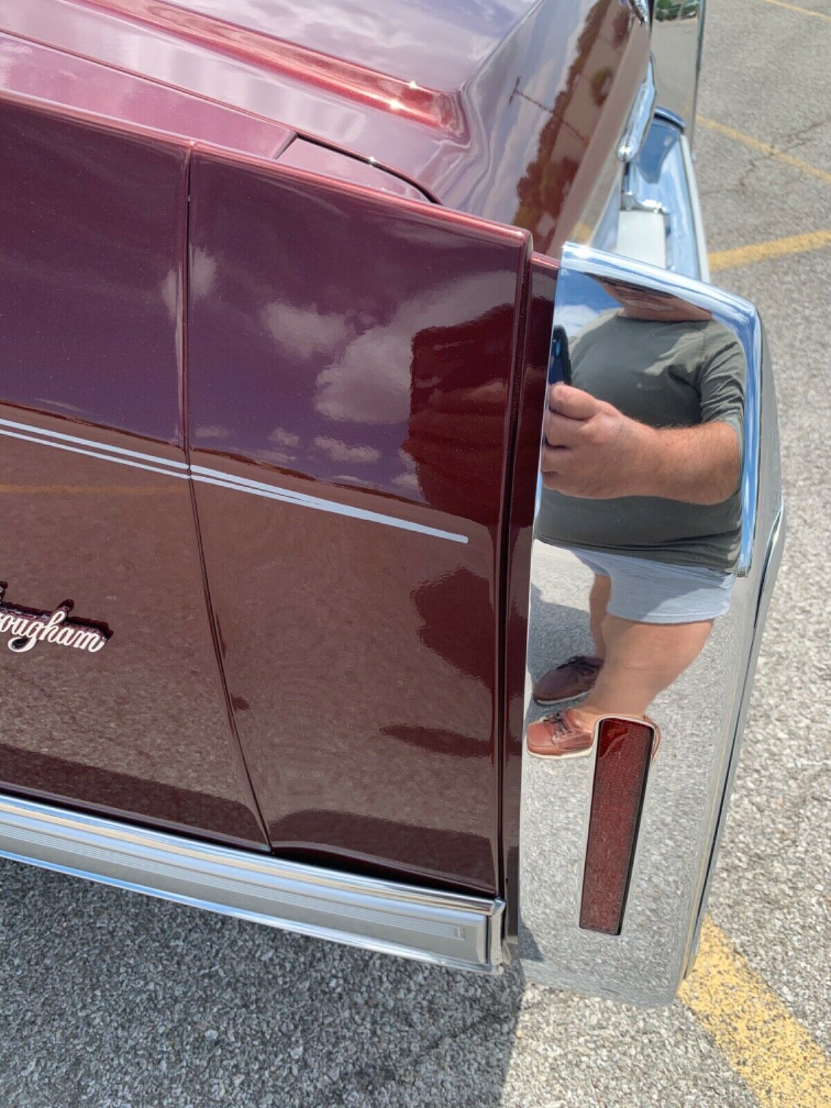 1992 Cadillac Brougham - photo 11