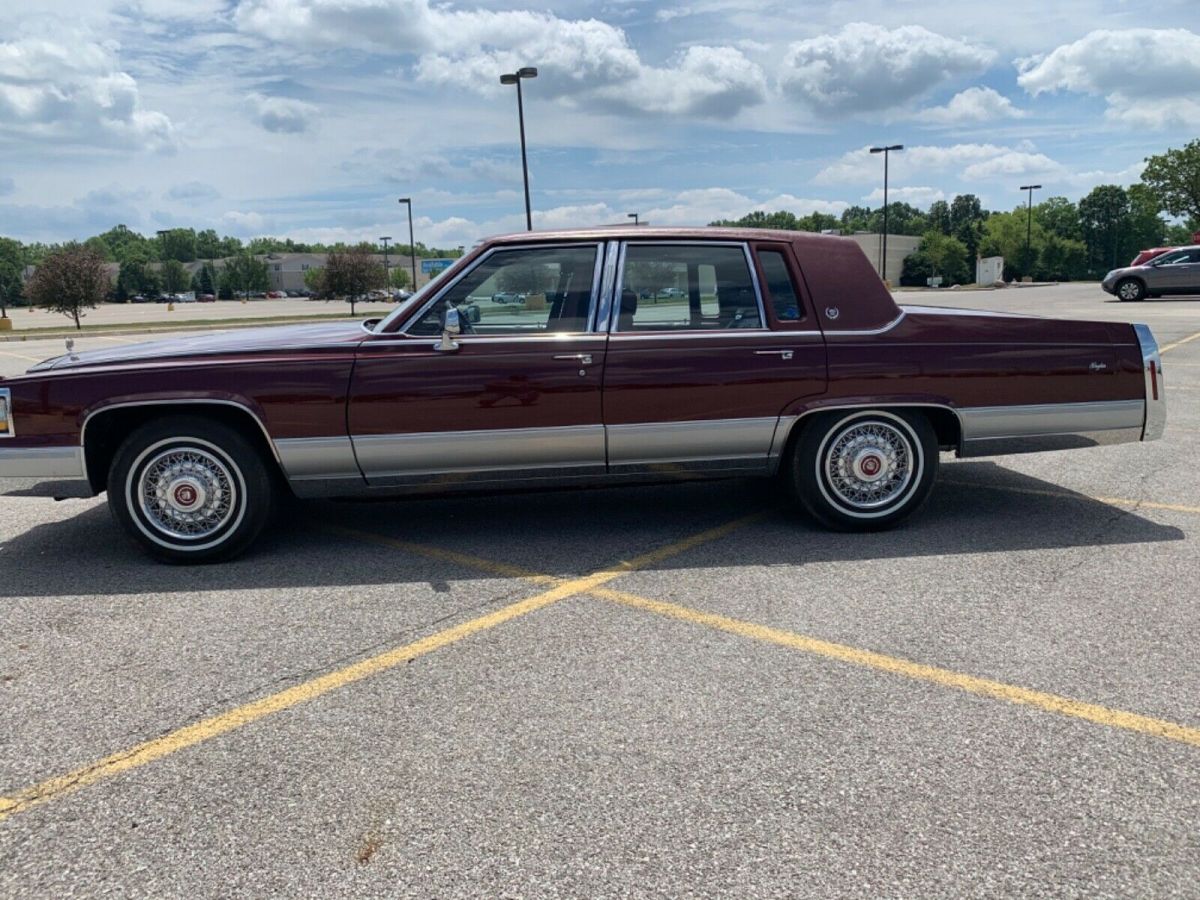1992 Cadillac Brougham - photo 12