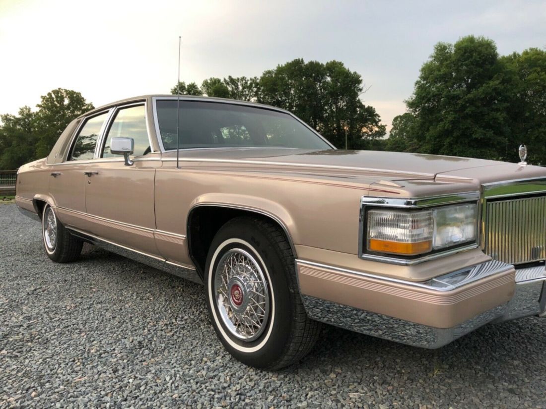 1992 Cadillac Brougham - photo 5
