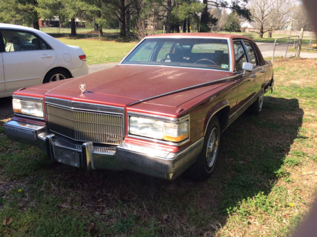 1992 Cadillac Brougham - photo 10