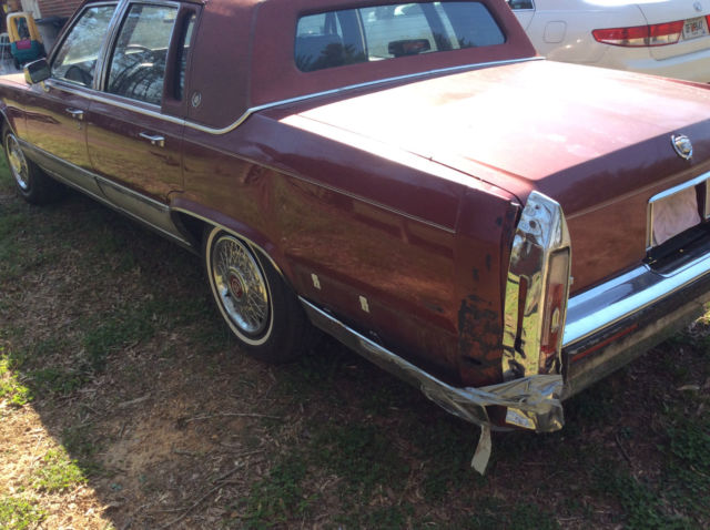 1992 Cadillac Brougham - photo 11