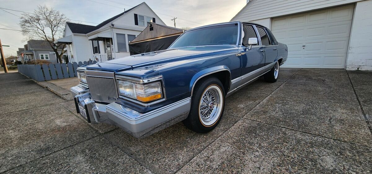 1992 Cadillac Brougham - photo 4