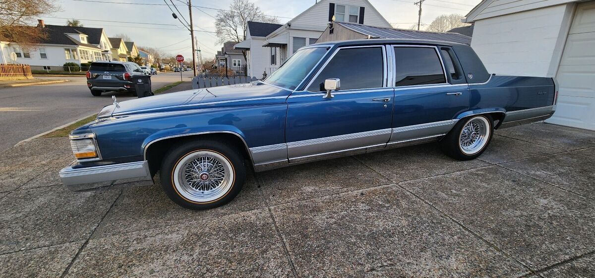 1992 Cadillac Brougham - photo 5
