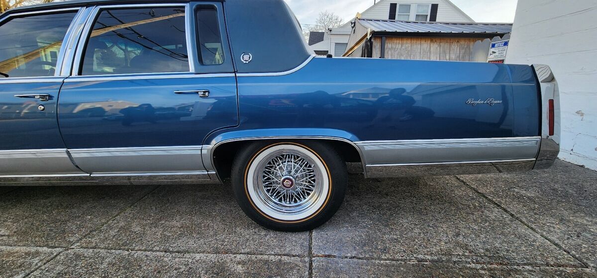 1992 Cadillac Brougham - photo 6