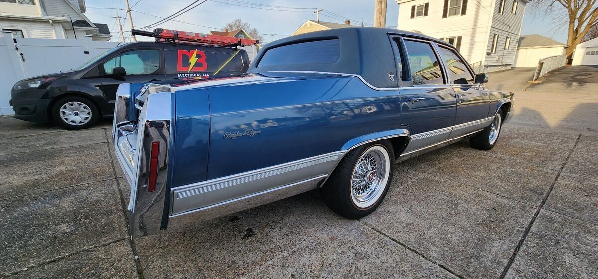 1992 Cadillac Brougham - photo 9