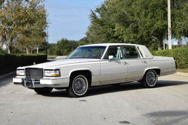 1992 Cadillac Brougham d'Elegance - Collector Owned - Pristine! 1992 Cadillac Brougham D'Elegance