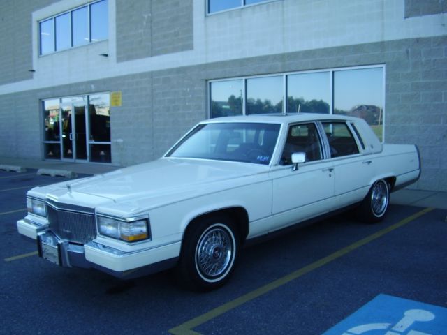 1992 CADILLAC BROUGHAM D’ELEGANCE 1992 Cadillac Brougham Brougham D’elegance