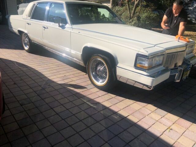 1992 Cadillac Brougham Brougham D’elegance - photo 3