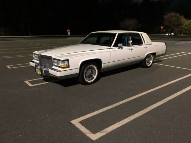 1992 Cadillac Brougham Brougham D’elegance - photo 8