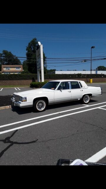 1992 Cadillac Brougham Brougham D’elegance - photo 9