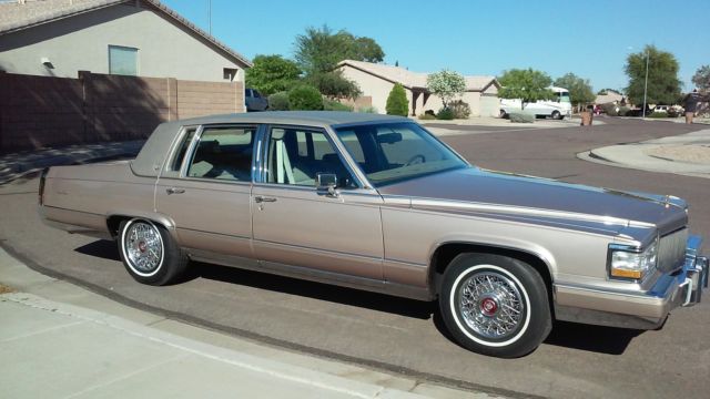 1992 Cadillac Brougham - photo 5