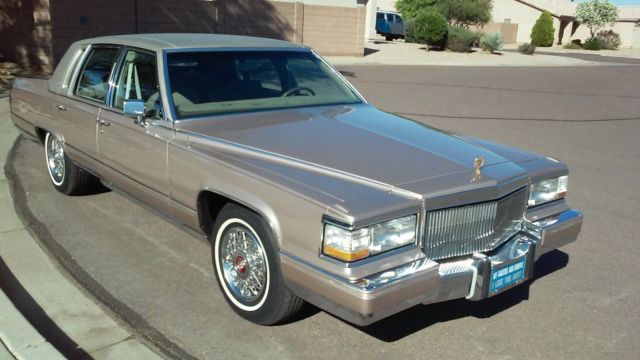 1992 Cadillac Brougham - photo 6