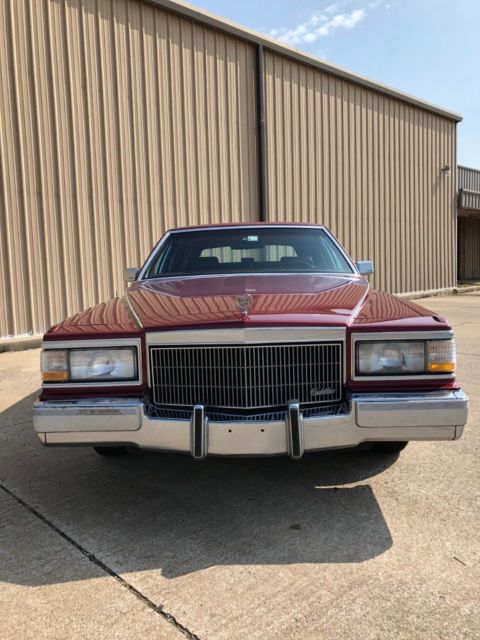 1992 Cadillac Brougham Fleetwood Brougham Option Package B - photo 10