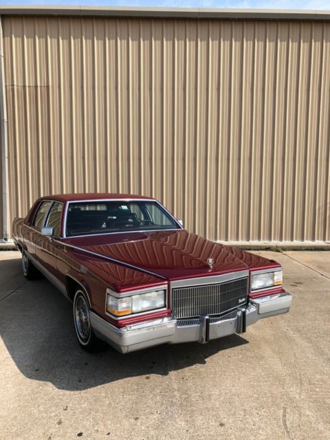 1992 Cadillac Brougham Fleetwood Brougham Option Package B - photo 11