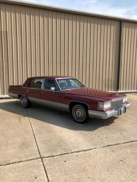 1992 Cadillac Brougham Fleetwood Brougham Option Package B - photo 12