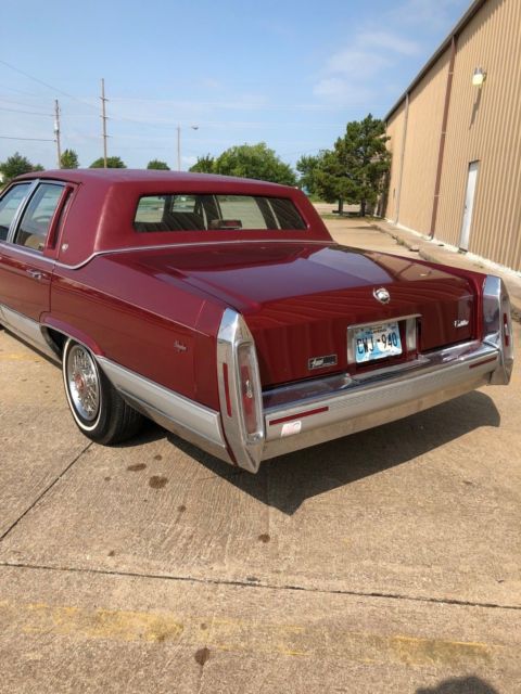 1992 Cadillac Brougham Fleetwood Brougham Option Package B - photo 3