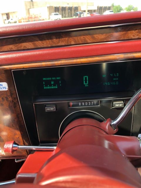 1992 Cadillac Brougham Fleetwood Brougham Option Package B - photo 7