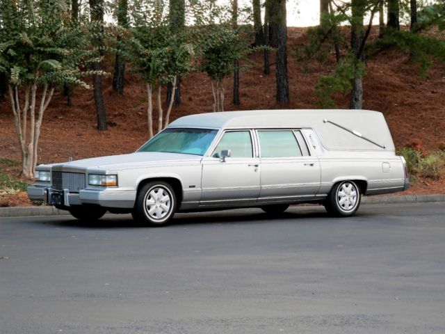 1992 Cadillac Brougham Hearse 1992 Cadillac Brougham