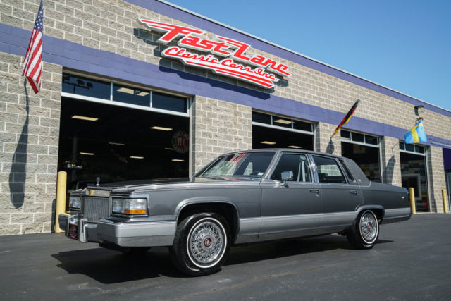 1992 Cadillac Brougham Sedan