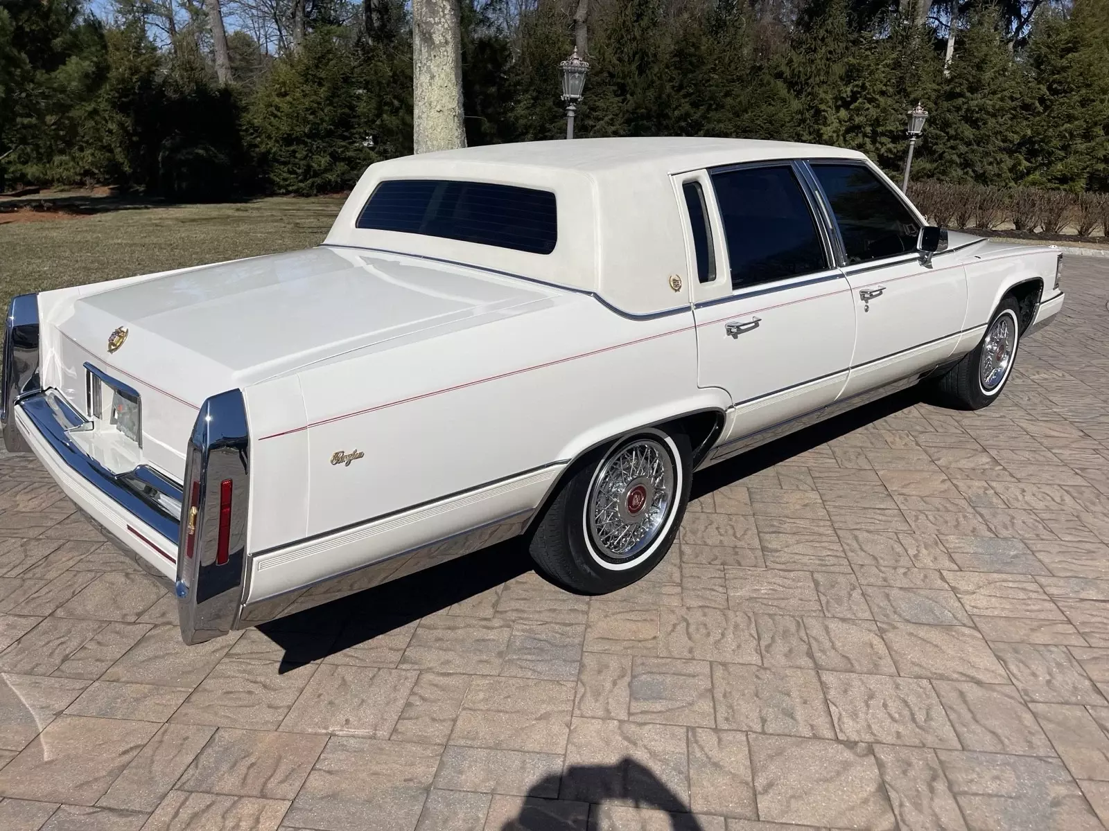 1992 Cadillac Brougham - photo 3