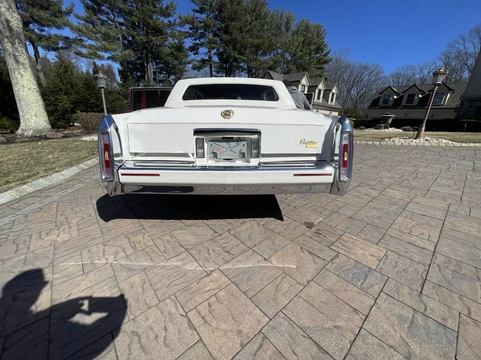1992 Cadillac Brougham - photo 9