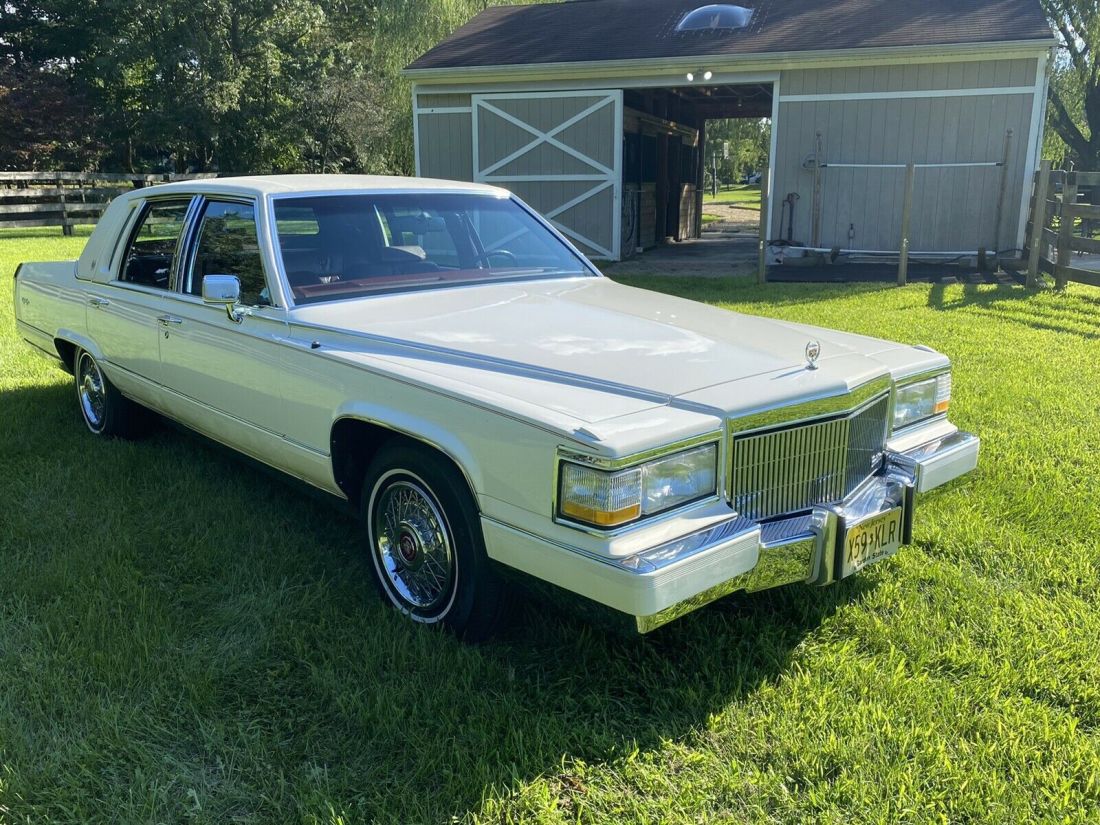 1992 Cadillac Brougham - photo 11