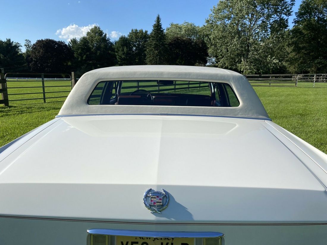 1992 Cadillac Brougham - photo 7