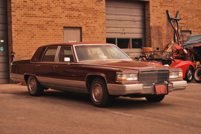 1992 Cadillac Brougham with only 39,234 miles 1992 Cadillac Brougham