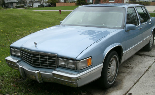 1992 Cadillac DeVille - photo 2