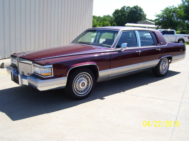 1992 Cadillac DeVille Brougham D'elegance-1 owner, nice and clean! 1992 Cadillac DeVille