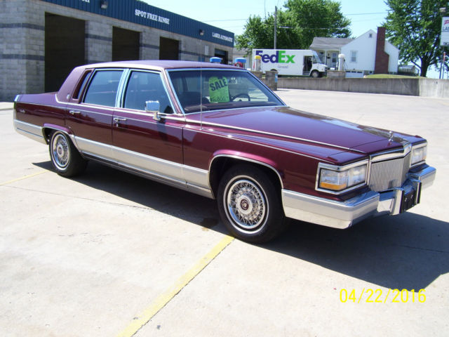 1992 Cadillac DeVille - photo 4