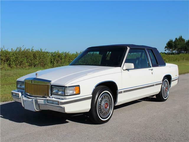 1992 Cadillac DeVille 1SD - photo 2