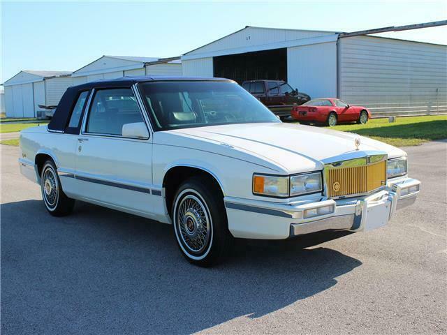 1992 Cadillac DeVille 1SD - photo 4