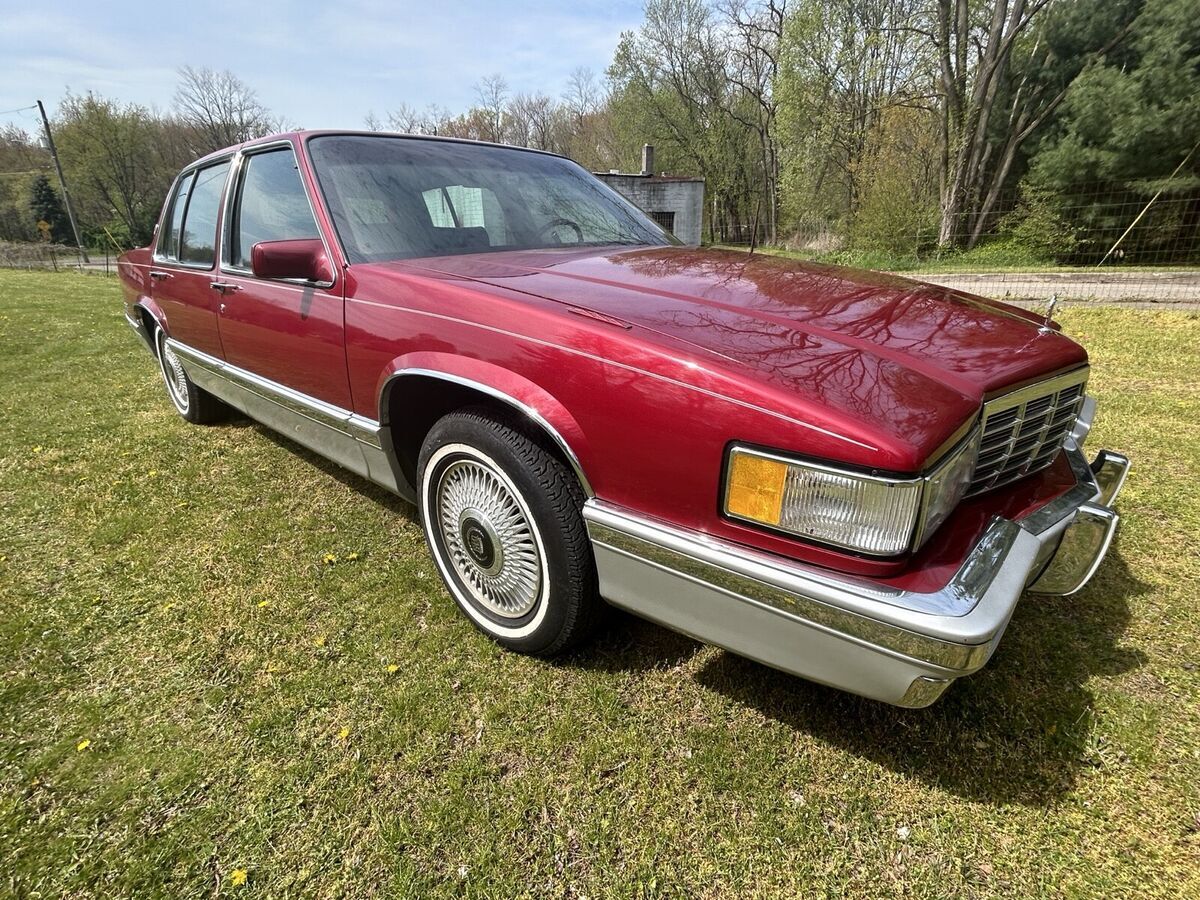 1992 Cadillac DeVille - photo 2
