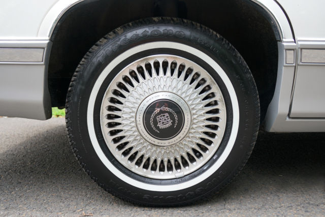 1992 Cadillac DeVille 65K Mile 4.9L NO RESERVE AUCTION SEE YouTube VIDEO - photo 11