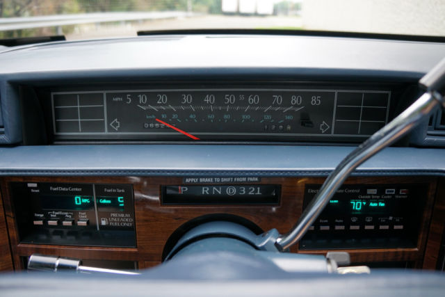 1992 Cadillac DeVille 65K Mile 4.9L NO RESERVE AUCTION SEE YouTube VIDEO - photo 4