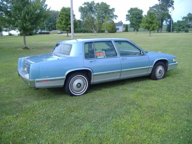 1992 Cadillac DeVille