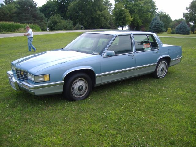 1992 Cadillac DeVille - photo 4