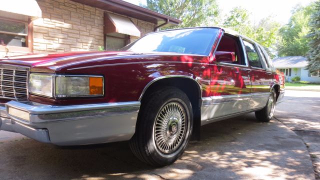 1992 Cadillac Deville Touring Sedan 61k 1992 Cadillac DeVille