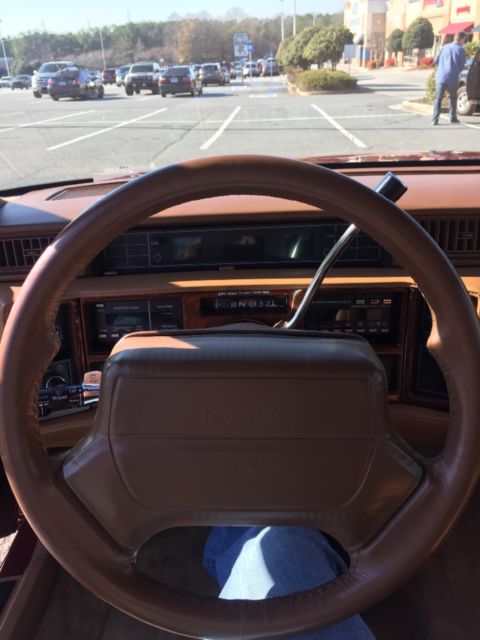 1992 Cadillac DeVille Touring Sedan - photo 3